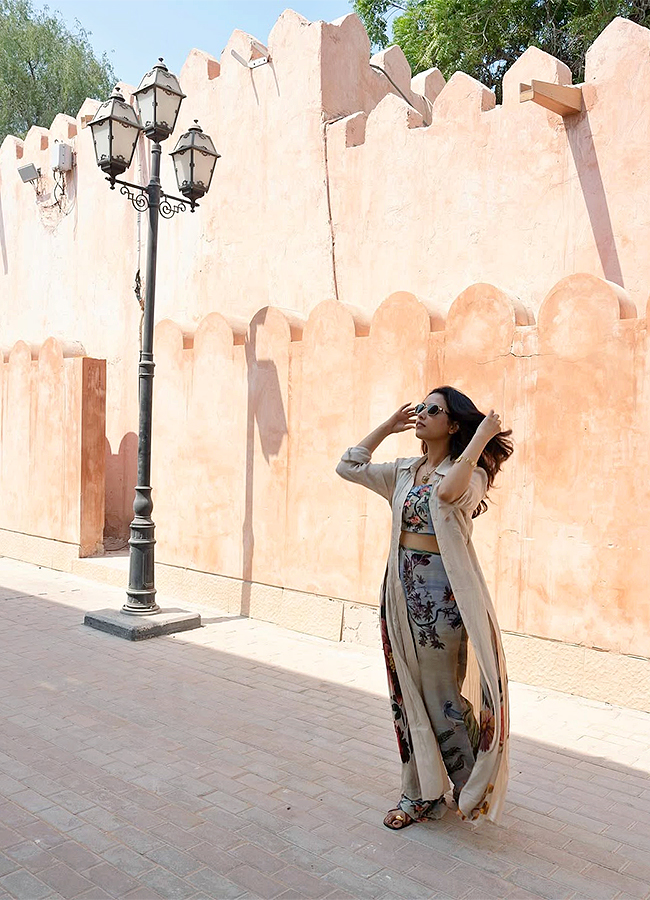 Tollywood Actress Priyanka Mohan in Abu Dhabi Photos6