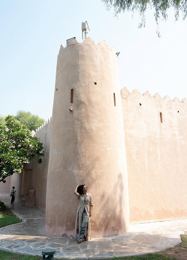 Tollywood Actress Priyanka Mohan in Abu Dhabi Photos7