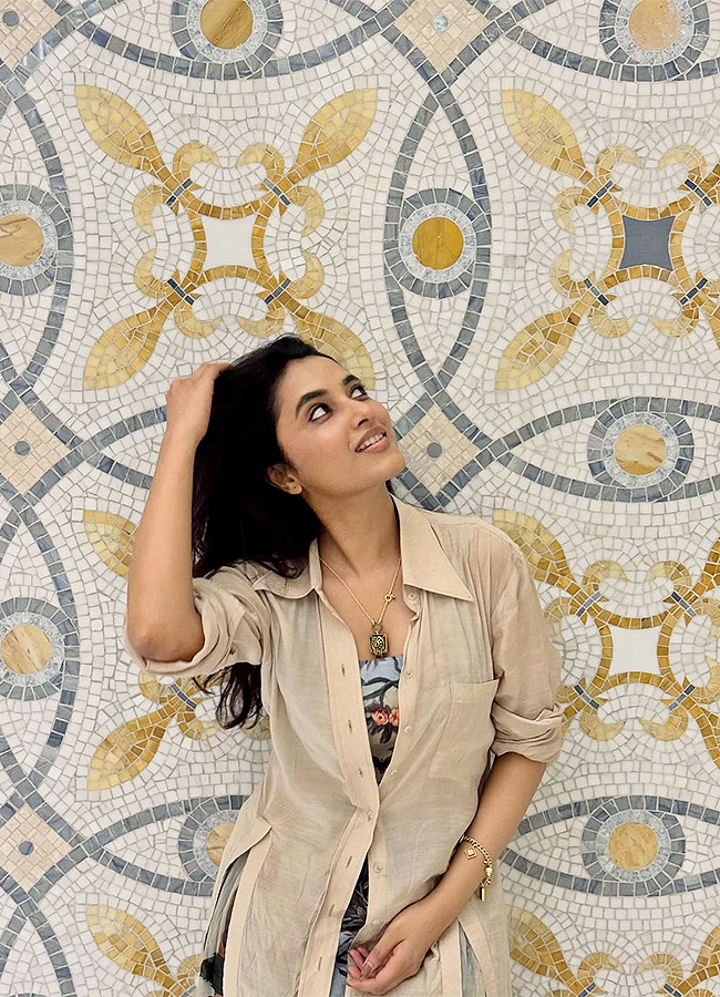 Tollywood Actress Priyanka Mohan in Abu Dhabi Photos8