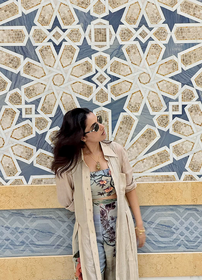 Tollywood Actress Priyanka Mohan in Abu Dhabi Photos9