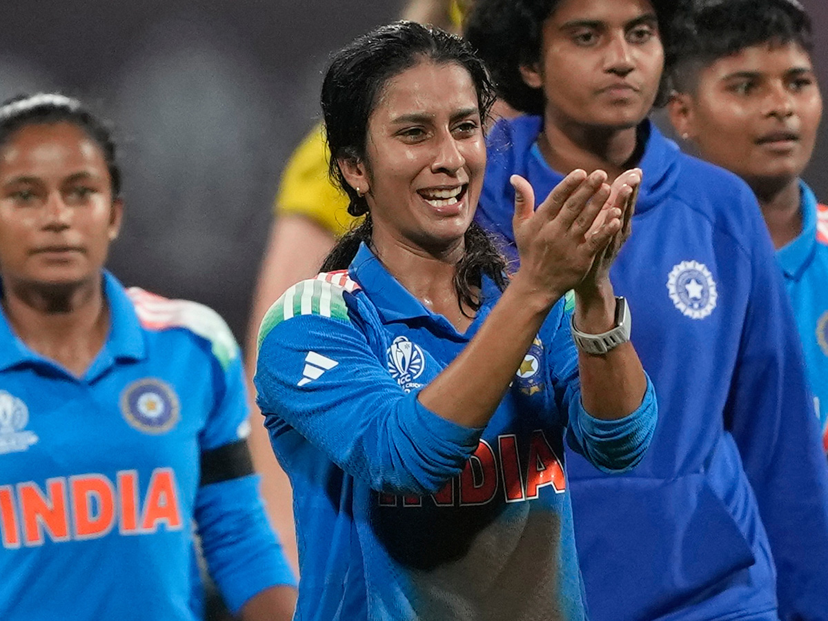 ICC Women Cricket World Cup Semi Final Match Between India and Australia1