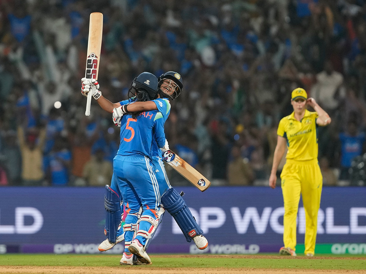 ICC Women Cricket World Cup Semi Final Match Between India and Australia10
