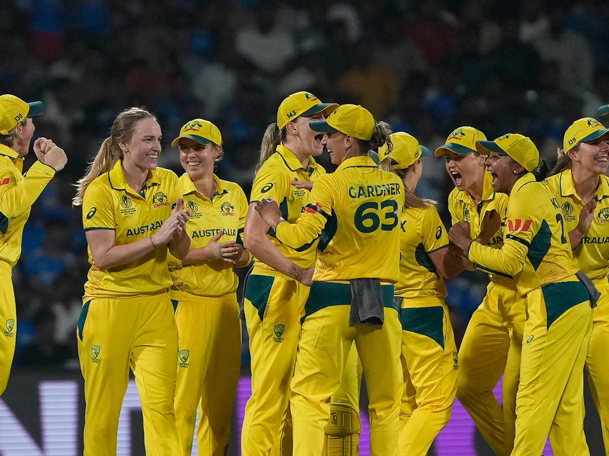 ICC Women Cricket World Cup Semi Final Match Between India and Australia11