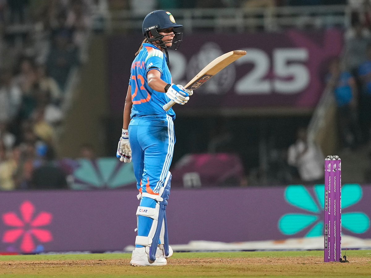 ICC Women Cricket World Cup Semi Final Match Between India and Australia12