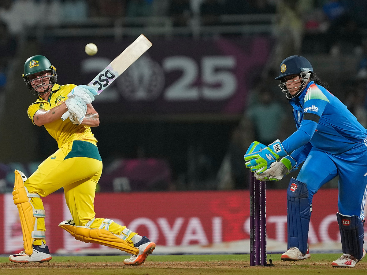 ICC Women Cricket World Cup Semi Final Match Between India and Australia14