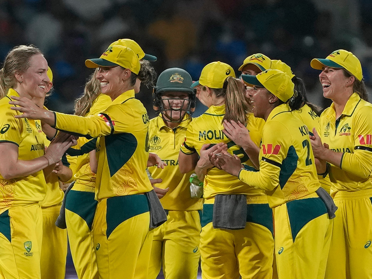 ICC Women Cricket World Cup Semi Final Match Between India and Australia15