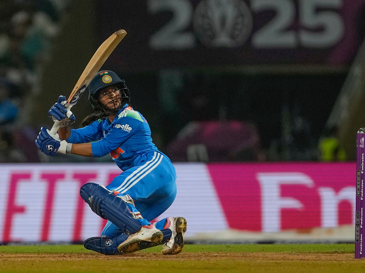 ICC Women Cricket World Cup Semi Final Match Between India and Australia16