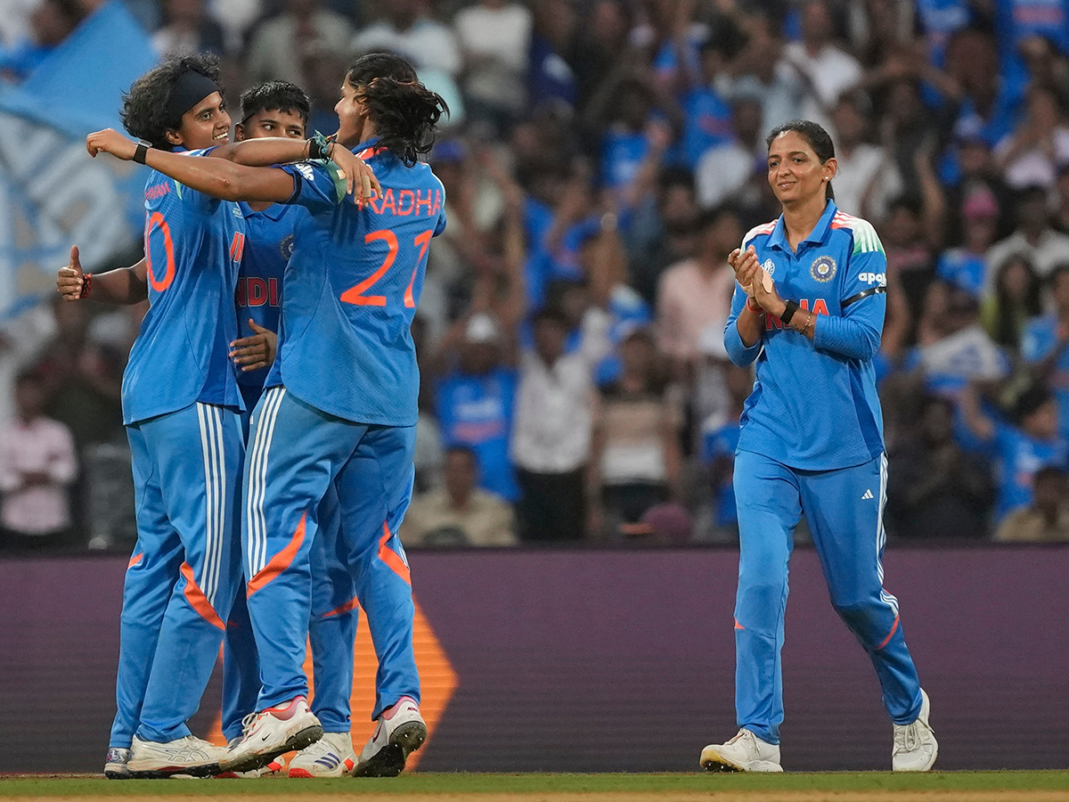 ICC Women Cricket World Cup Semi Final Match Between India and Australia17