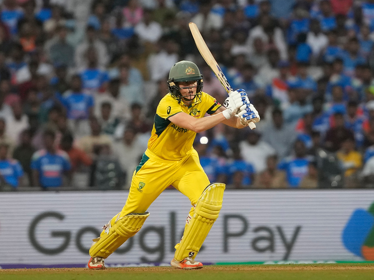 ICC Women Cricket World Cup Semi Final Match Between India and Australia18