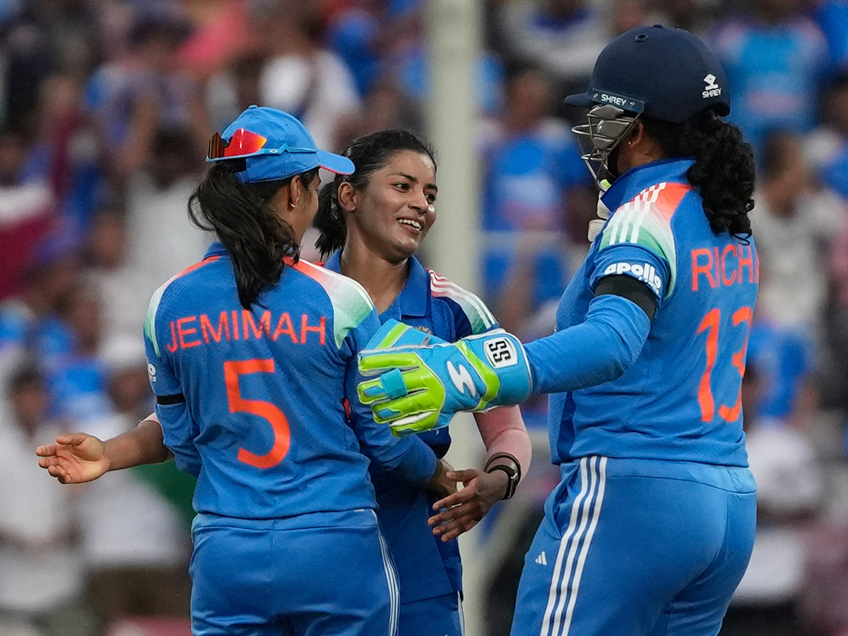 ICC Women Cricket World Cup Semi Final Match Between India and Australia19