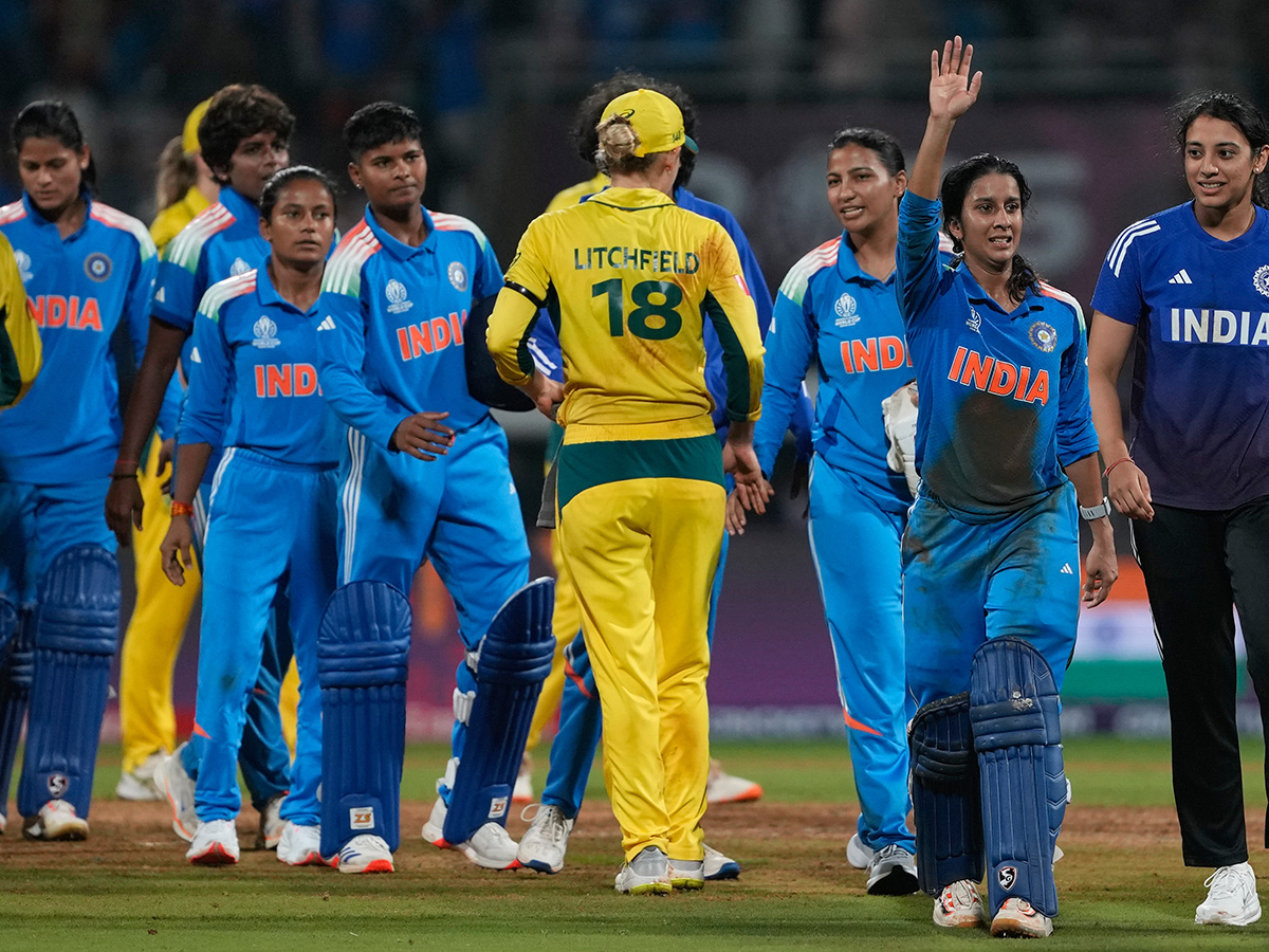ICC Women Cricket World Cup Semi Final Match Between India and Australia2