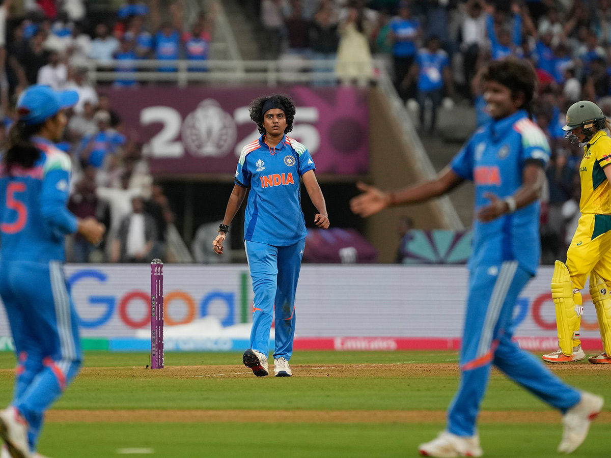 ICC Women Cricket World Cup Semi Final Match Between India and Australia21