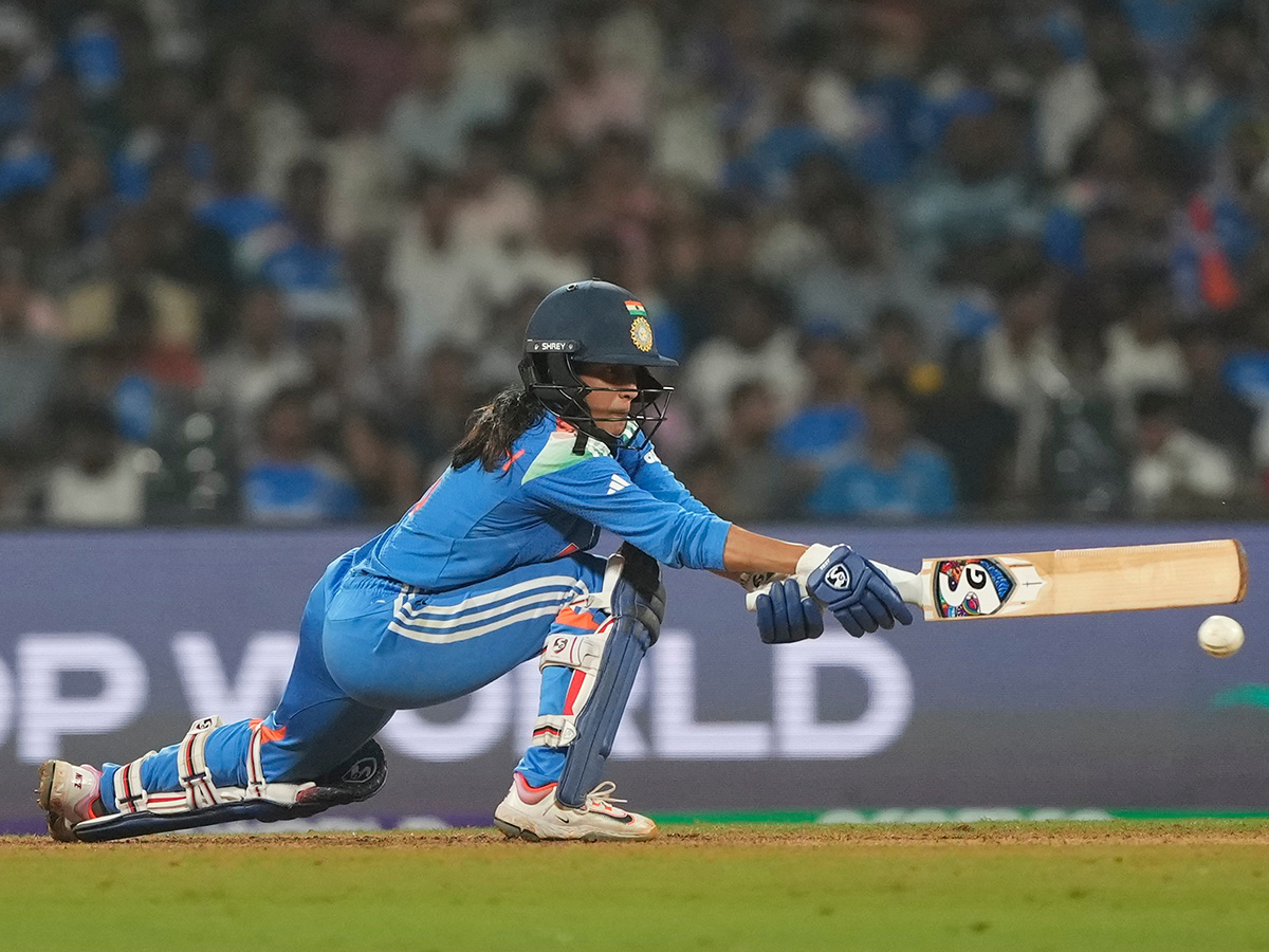 ICC Women Cricket World Cup Semi Final Match Between India and Australia23