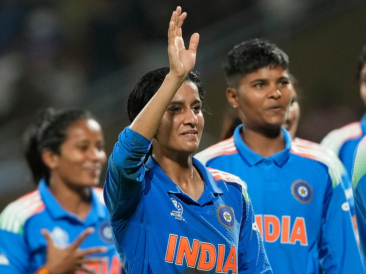 ICC Women Cricket World Cup Semi Final Match Between India and Australia25