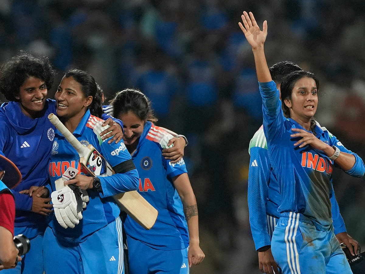 ICC Women Cricket World Cup Semi Final Match Between India and Australia26