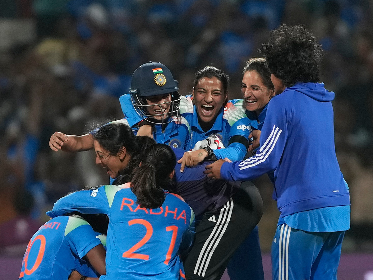 ICC Women Cricket World Cup Semi Final Match Between India and Australia27