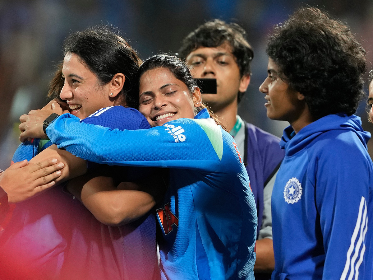 ICC Women Cricket World Cup Semi Final Match Between India and Australia28