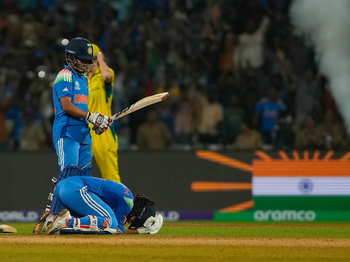 ICC Women Cricket World Cup Semi Final Match Between India and Australia29