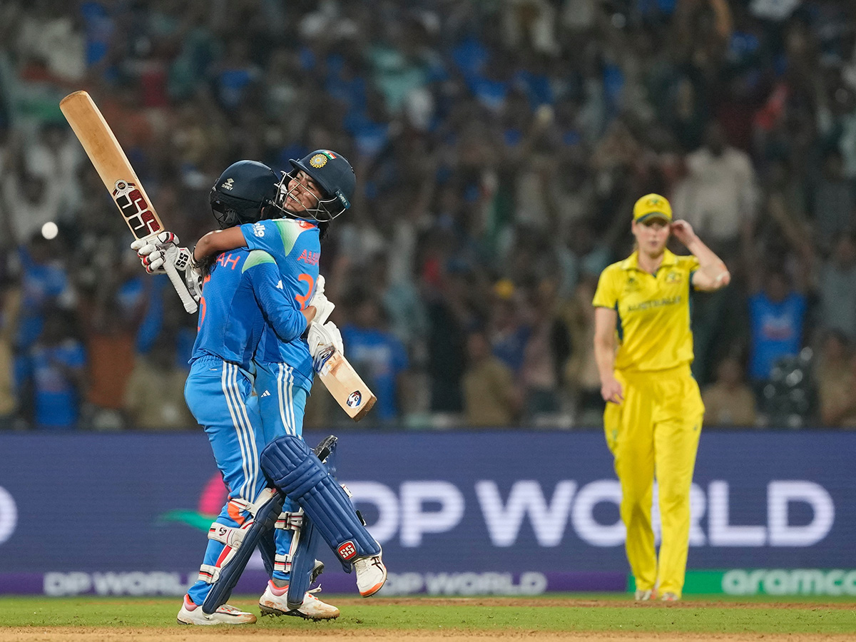 ICC Women Cricket World Cup Semi Final Match Between India and Australia3