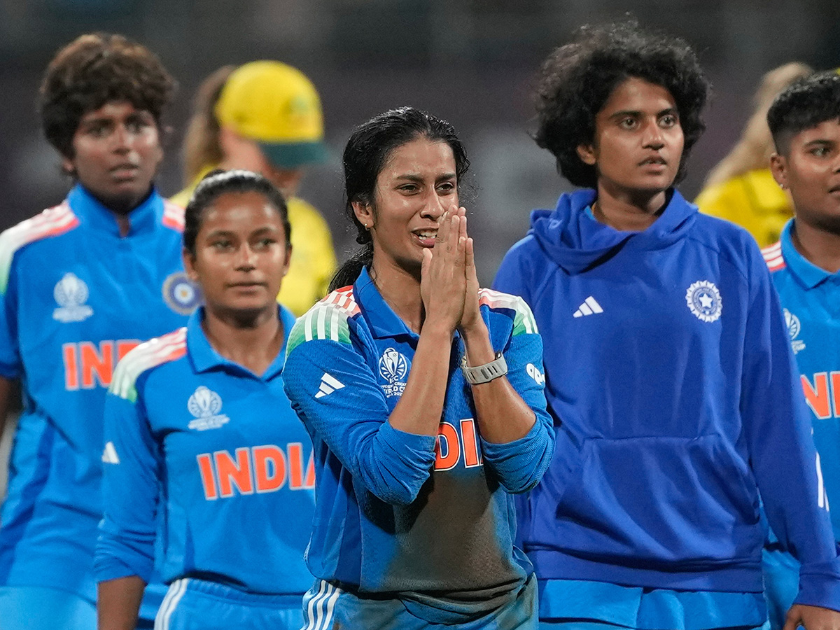 ICC Women Cricket World Cup Semi Final Match Between India and Australia30