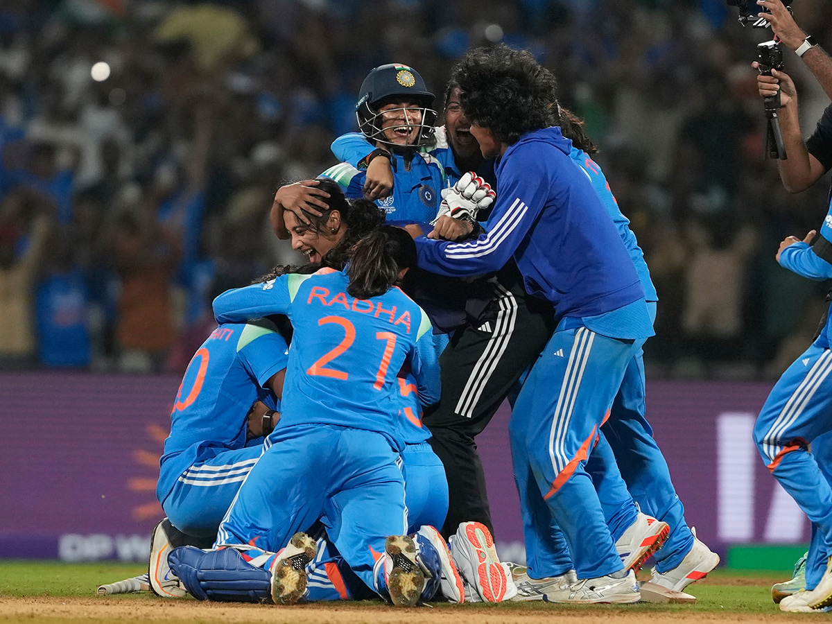 ICC Women Cricket World Cup Semi Final Match Between India and Australia5