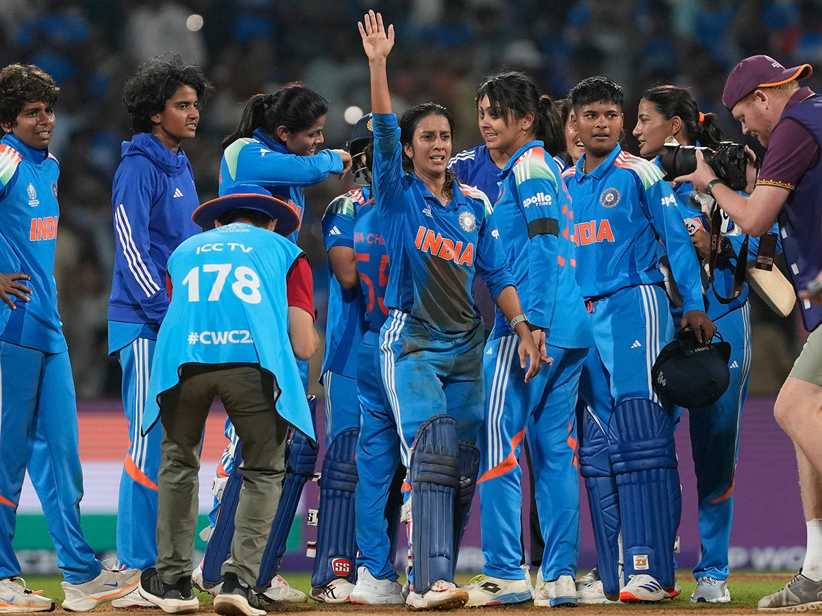 ICC Women Cricket World Cup Semi Final Match Between India and Australia6