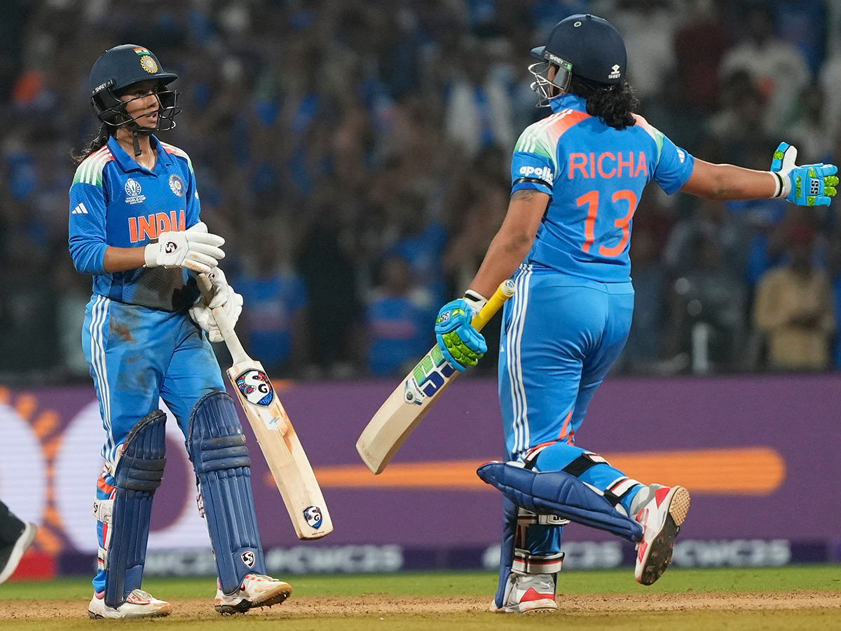 ICC Women Cricket World Cup Semi Final Match Between India and Australia7