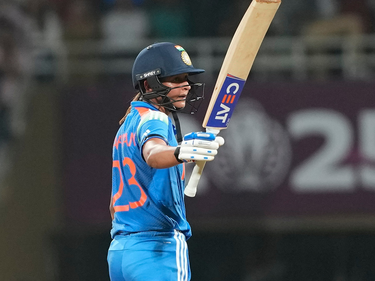 ICC Women Cricket World Cup Semi Final Match Between India and Australia8
