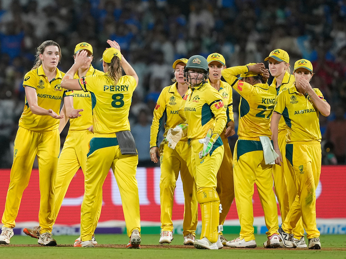 ICC Women Cricket World Cup Semi Final Match Between India and Australia9