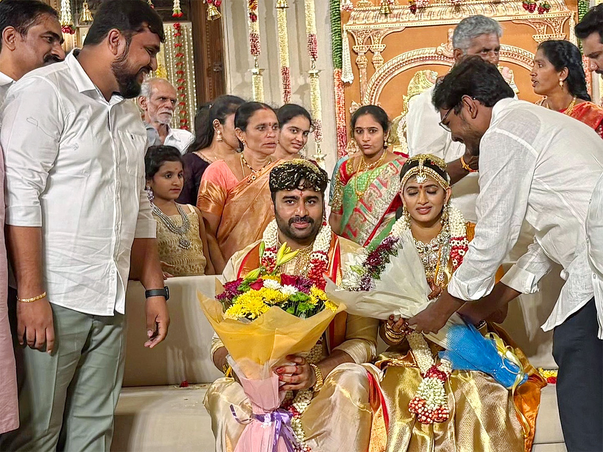 Nara Rohith Wedding Photos13