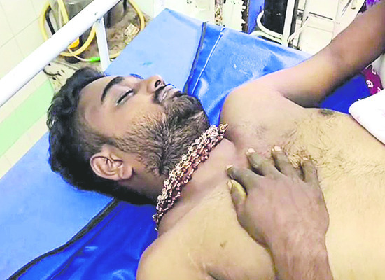 విద్యుత్ షాక్తో  యువకుడి మృతి 1