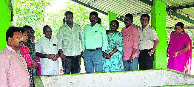 గ్రామాల్లో పారిశుధ్యంపై ప్రత్యేక దృష్టి 1