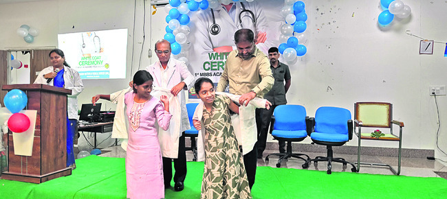 మెడికో స్టూడెంట్స్‌ ధైర్యంగా ఉండాలి1