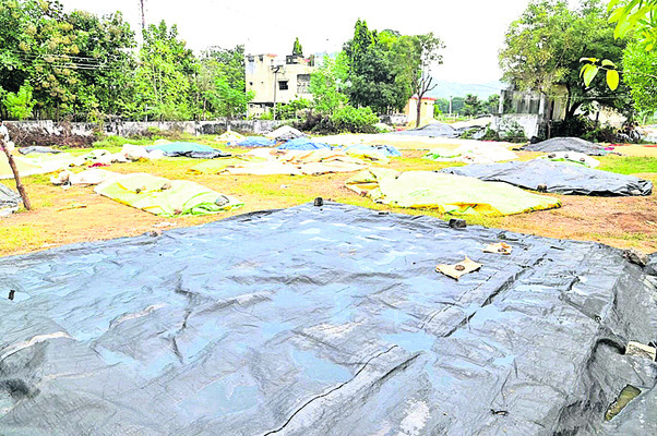 ‘మోంథా’తో 19,128   ఎకరాల్లో పంట నష్టం2