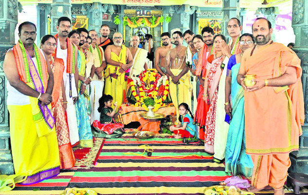 మద్ది క్షేత్రంలో కార్తీక మాసోత్సవాలు 1