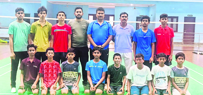 ముగిసిన ఎస్‌జీఎఫ్‌ బ్యాడ్మింటన్‌ పోటీలు 1