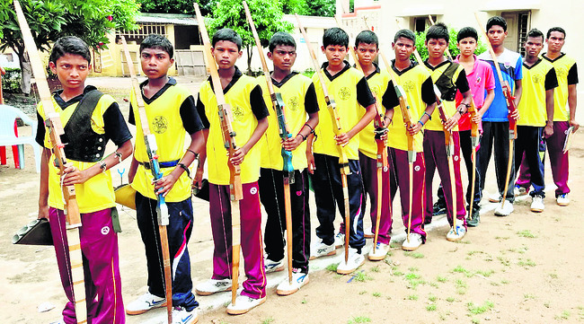 ఆర్చరీ క్రీడాకారుల ఎంపిక1