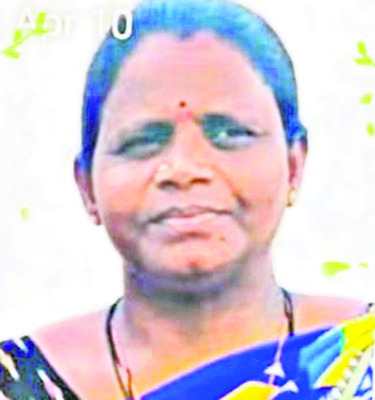 వివాహిత ఆత్మహత్య 
1