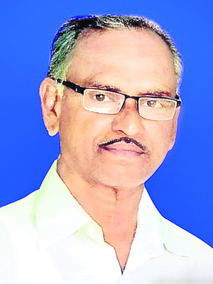 తెలుగు మహాసభలకు నాయుడి కార్టూన్ ఎంపిక 1