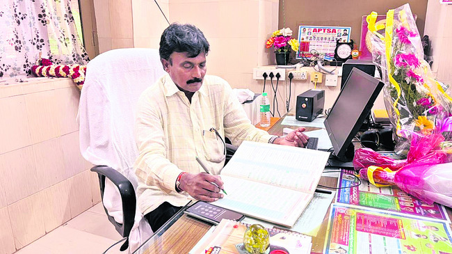 బాధితులకు  ఆందోళన అక్కర్లేదు 
2