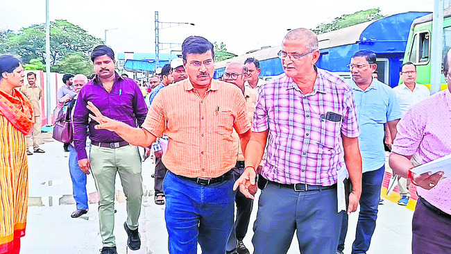 రద్దీ నియంత్రణకు చర్యలు 1