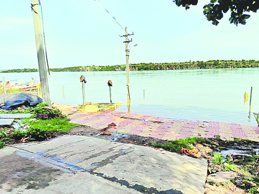 పత్తి రైతుకు ఎక్కువ నష్టం 
2