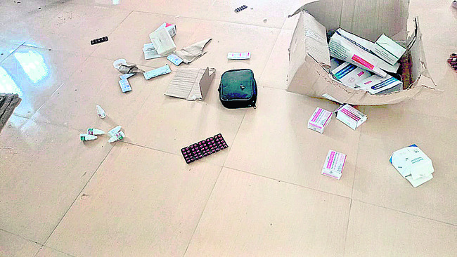 ఆరోగ్య కేంద్రాలు అలర్ట్ 1