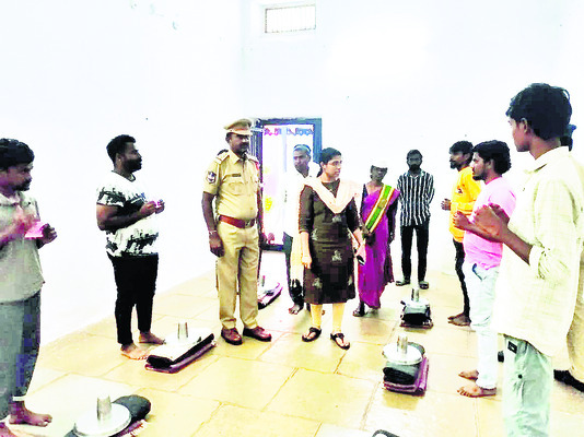 పులుల గణన పక్కాగా నిర్వహించాలి1