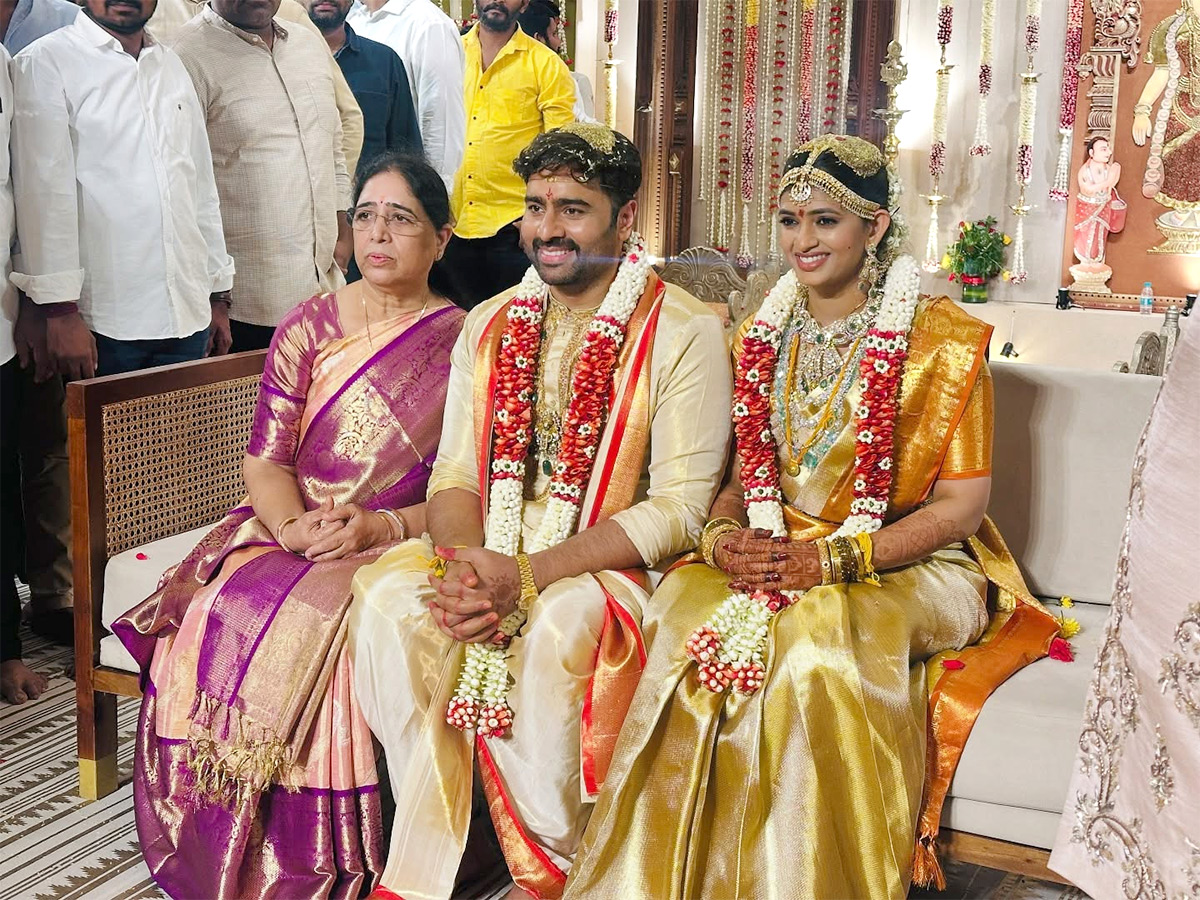 Nara Rohith Wedding Photos14