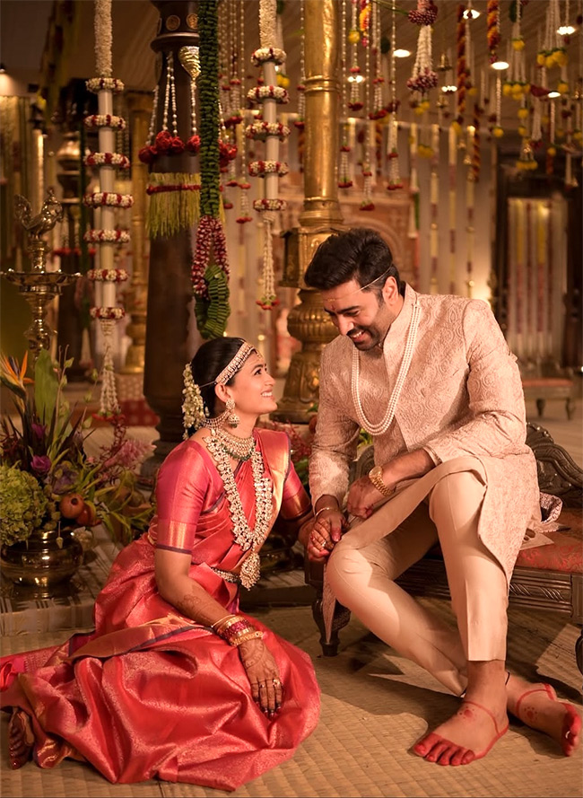 Nara Rohith Wedding Photos15