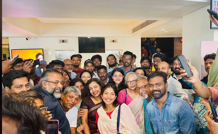 Actress Sai Pallavi Amaran Movie Memories Photos2