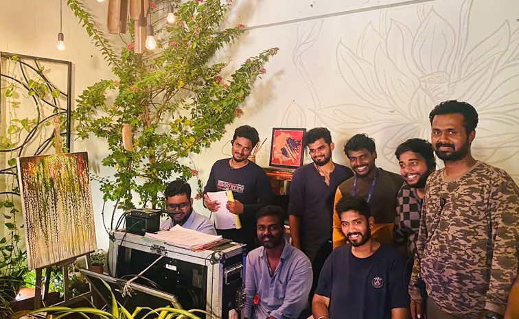 Actress Sai Pallavi Amaran Movie Memories Photos8