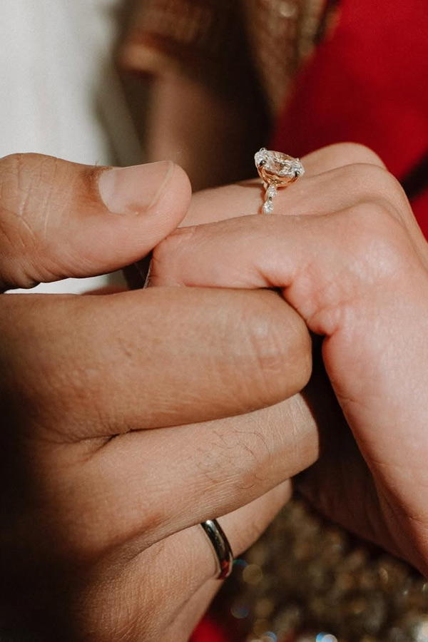 Allu Sirish and Nayanika magical engagement Ceremony Photos5