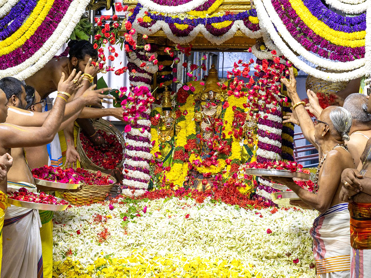 Devotional : Pushpa Yagam Mahotsavam in Tirumala1